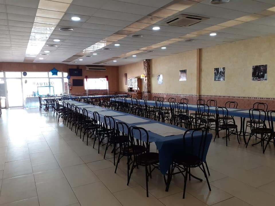 Alquiler del Salón de Eventos